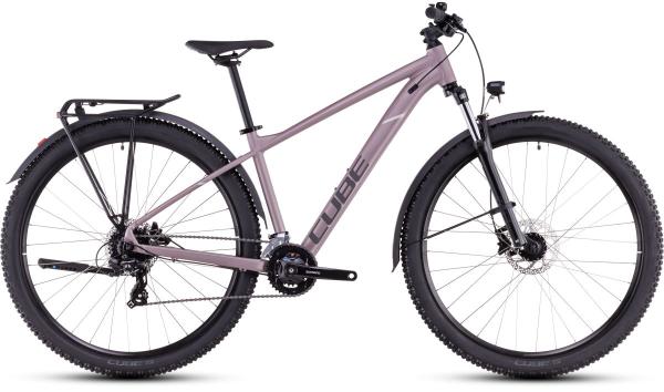Cube Aim ONE Allroad greyishlilac'n'reflect Gr&ouml;&szlig;e: L