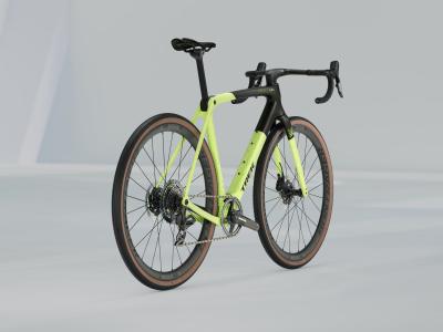 Trek Checkmate SLR 7 AXS L Olive Drab/Glowstick Produktbild 1
