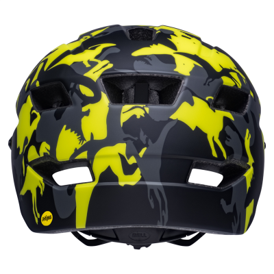Bell Sidetrack Youth MIPS Helmet one size matte black camosaurus Unisex Produktbild 2