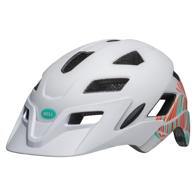 Bell Sidetrack Child Helmet one size matte white chapelle Unisex Produktbild 1