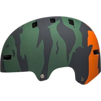 Bell Span Helmet XS matte green/orange ravine Unisex Produktbild 1