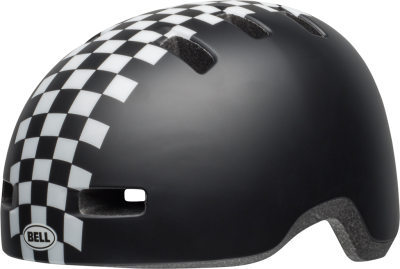 Bell Lil Ripper Helmet XS matte black/white checkers Unisex Produktbild 3