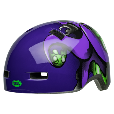 Bell Lil Ripper Helmet XS gloss purple tentacle Unisex Produktbild 1