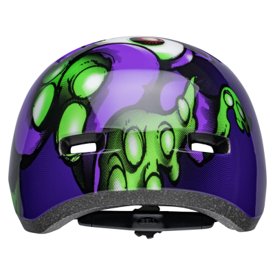 Bell Lil Ripper Helmet S gloss purple tentacle Unisex Produktbild 2