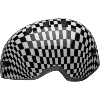 Bell Lil Ripper Helmet XS gloss black/white checkers Unisex Produktbild 1