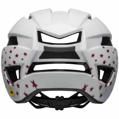 Bell Sidetrack II YC MIPS Helmet UC 47-54 gloss white stars Unisex Produktbild 1