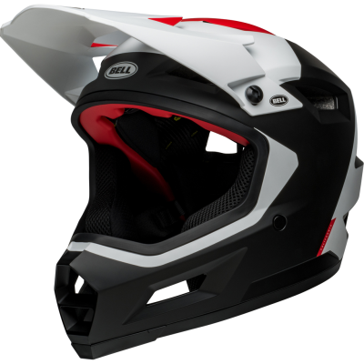 Bell Sanction II DLX MIPS Helmet XL 59-61 matte black/white Unisex Produktbild 1