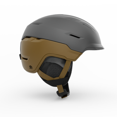 Giro Tor Spherical Helmet L 59-62.5 matte metallic coal/tan Herren Produktbild 2