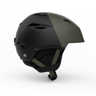 Giro Grid Spherical Helmet L 59-62.5 matte green/black Herren Produktbild 2