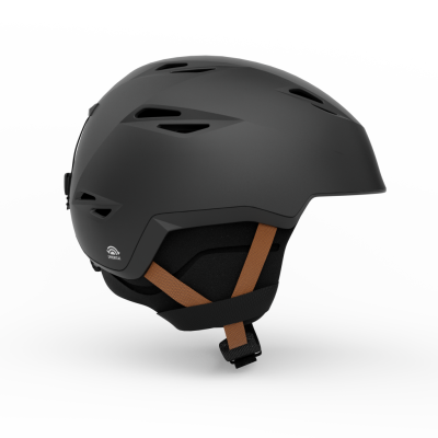 Giro Grid Spherical Helmet M 55.5-59 matte metallic coal/tan Herren Produktbild 2