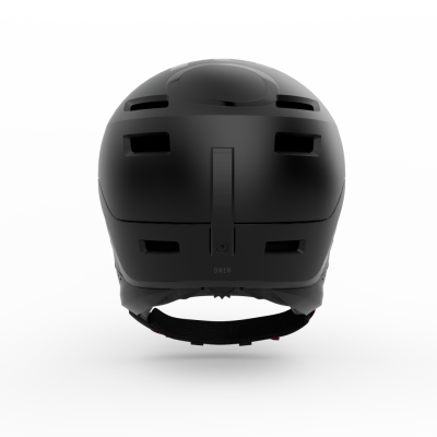 Giro Owen Spherical Helmet L 59-62.5 matte black/red Herren Produktbild 3
