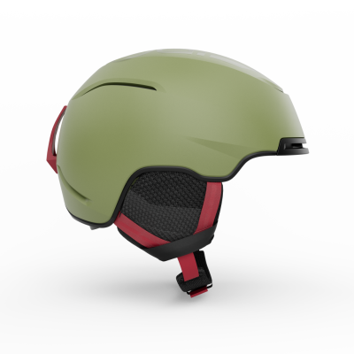 Giro Jackson MIPS Helmet M 55.5-59 matte fluorescent green Herren Produktbild 2