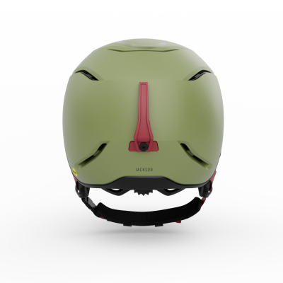 Giro Jackson MIPS Helmet M 55.5-59 matte fluorescent green Herren Produktbild 3