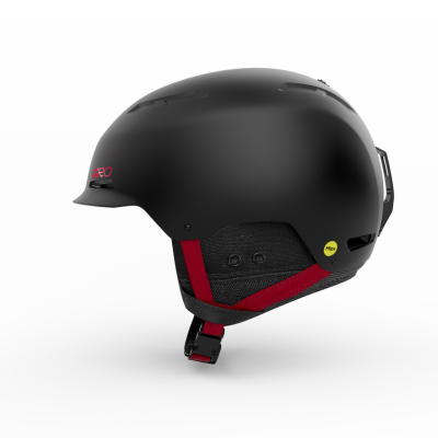 Giro Trig MIPS Helmet S 52-55.5 matte black/red Unisex Produktbild 1