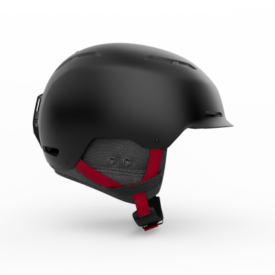 Giro Trig MIPS Helmet M 55.5-59 matte black/red Unisex Produktbild 2