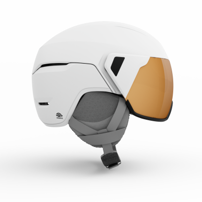 Giro W Aria Spherical Helmet M 55.5-59 matte white Damen Produktbild 1