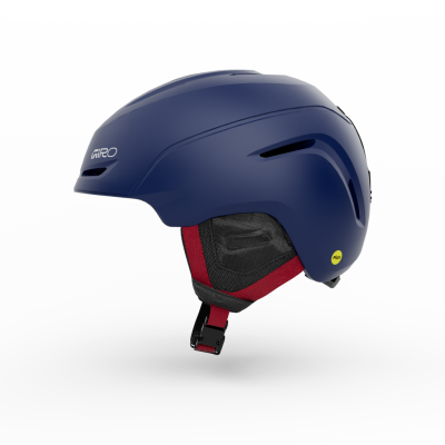 Giro Neo Jr. MIPS Helmet S 52-55.5 matte blue/red Unisex Produktbild 1