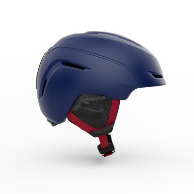 Giro Neo Jr. MIPS Helmet S 52-55.5 matte blue/red Unisex Produktbild 2