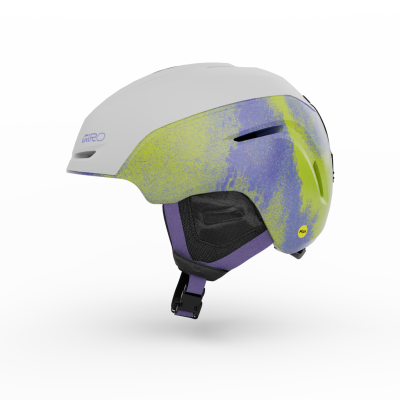 Giro Neo Jr. MIPS Helmet M 55.5-59 matte white/flo green Unisex Produktbild 1