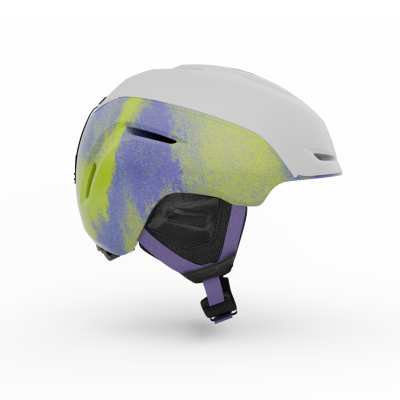 Giro Neo Jr. MIPS Helmet M 55.5-59 matte white/flo green Unisex Produktbild 2