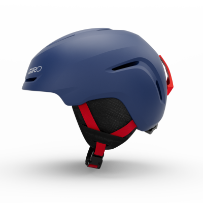 Giro Spur Helmet XS 48.5-52 matte blue/red Unisex Produktbild 1