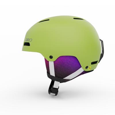 Giro Cr&uuml;e MIPS Helmet XS 48.5-52 matte fluorescent green Unisex Produktbild 1