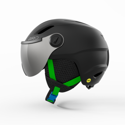 Giro Buzz MIPS Helmet S 52-55.5 matte black/party blocks Unisex Produktbild 1