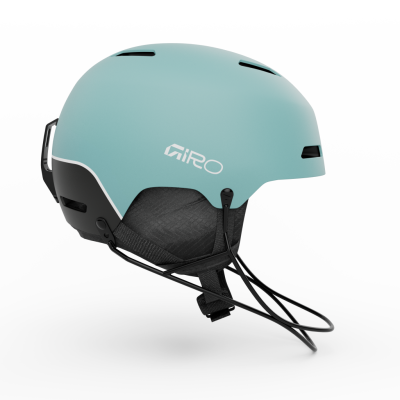 Giro Ledge SL MIPS Helmet S 52-55.5 matte charcoal/cool breeze Unisex Produktbild 2