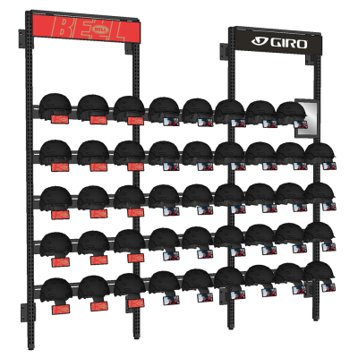 Giro Modular Wall Kit 90" one size Produktbild 1