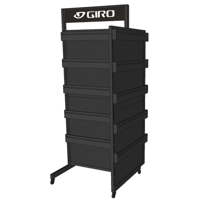 Giro Floor Display Side Panel 30"/76CM one size Produktbild 1