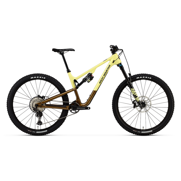 Rocky Mountain Instinct Alloy 50 (29) M brown/yellow