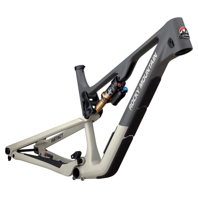Rocky Mountain Instinct Carbon Frameset (27.5) XS grey/beige Produktbild 1
