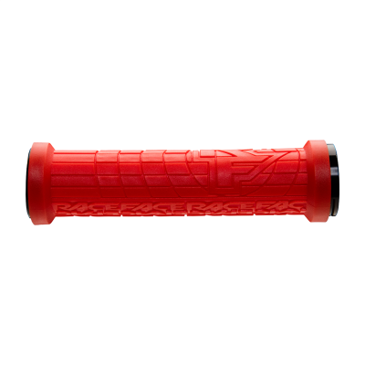 Race Face Grippler Grip Lock-On 30mm one size red Produktbild 3