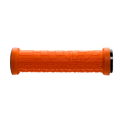 Race Face Grippler Grip Lock-On 30mm one size orange Produktbild 3