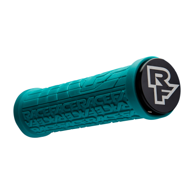 Race Face Grippler Grip Lock-On 30mm one size turquoise Produktbild 1
