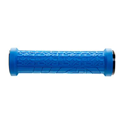 Race Face Grippler Grip Lock-On 33mm one size blue Produktbild 2