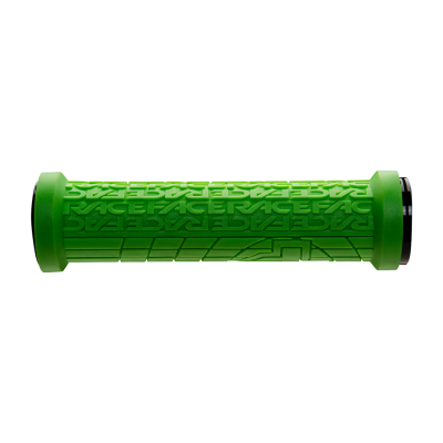 Race Face Grippler Grip Lock-On 33mm one size green Produktbild 2