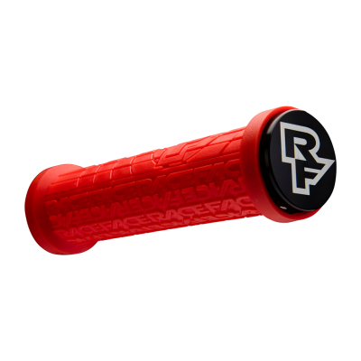 Race Face Grippler Grip Lock-On 33mm one size red Produktbild 1
