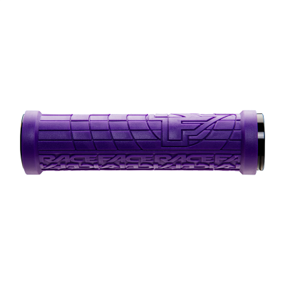 Race Face Grippler Grip Lock-On 33mm one size purple Produktbild 3