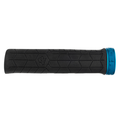 Race Face Getta Grip Lock-on 30mm one size black/turquoise Produktbild 1