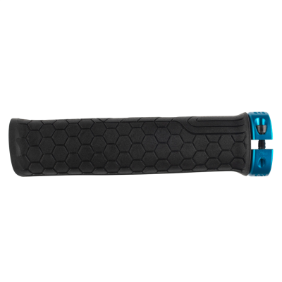 Race Face Getta Grip Lock-on 30mm one size black/turquoise Produktbild 2