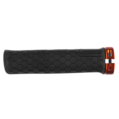 Race Face Getta Grip Lock-on 33mm one size black/orange Produktbild 2