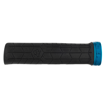 Race Face Getta Grip Lock-on 33mm one size black/turquoise Produktbild 1