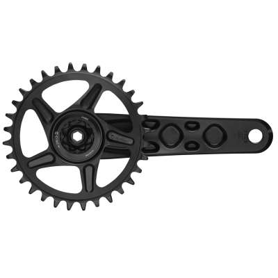 Race Face Turbine Cinch Crankarm DM (RF136) 165mm black Produktbild 1