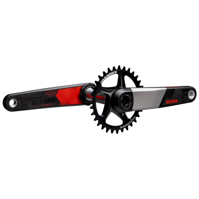 Race Face ERA Cinch Crankarm DM (RF136) 175mm carbon/red Produktbild 2