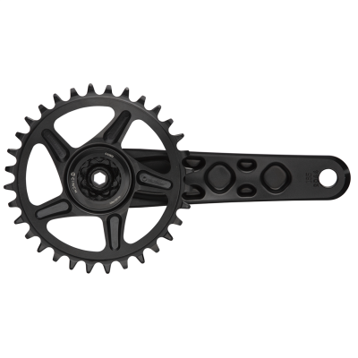Race Face Turbine Cinch Crankarm DM (RF143) 160mm black Produktbild 1
