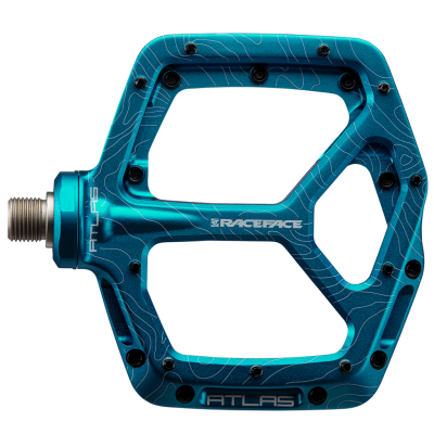 Race Face Atlas Pedal one size turquoise Produktbild 2