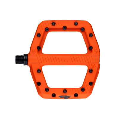 Race Face Chester Pedal Large V2 one size orange Produktbild 2