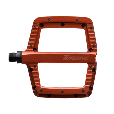 Race Face Turbine Pedal one size orange Produktbild 1