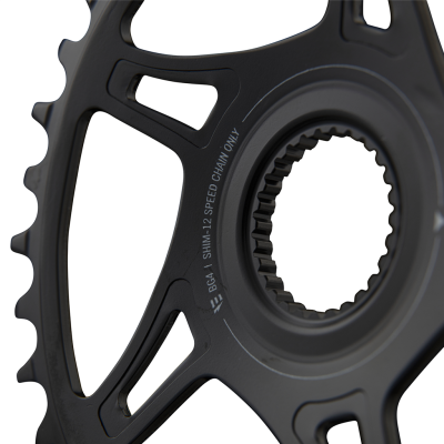 Race Face RaceFace Bosch G4 Chainring Shimano 1x12SPD 52CL 34T black Produktbild 2